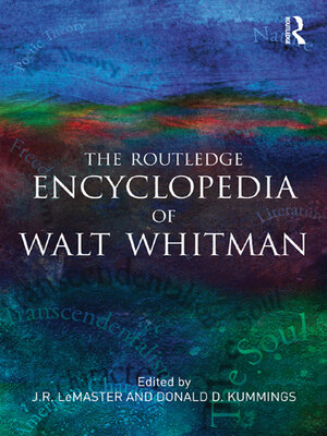 cover image of The Routledge Encyclopedia of Walt Whitman